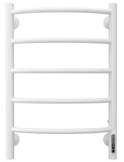 Электрический полотенцесушитель Larusso Классик П5 40x60см белый матовый 4670078536495